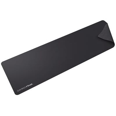 GXTrust Tapis de Souris Gamer XXL 93 x 30 cm, Mouse Pad Jeu, Noir Base Antidérapante en Caoutchouc, Surface Texturée, Accessoires Gaming PC Ordinateur Portable Laptop - Publicité GXTrust Tapis de Souris Gamer XXL 93 x 30 cm, Mouse Pad Jeu, Noir Base Antidérapante en Caoutchouc, Surface Texturée, Accessoires Gaming PC Ordinateur Portable Laptop - Publicité