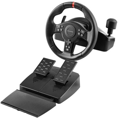 Mars Gaming MWH-RSXONE, Volant SimRacing, Zero Dead Zone et Rotation 270°, Vibration DriveSense, Levier Séquentiel + Paddles, Pédalier, PC PS3 PS4 Xbox One Xbox Series X-S Switch Switch 2, Noir - Publicité Mars Gaming MWH-RSXONE, Volant SimRacing, Zero Dead Zone et Rotation 270°, Vibration DriveSense, Levier Séquentiel + Paddles, Pédalier, PC PS3 PS4 Xbox One Xbox Series X-S Switch Switch 2, Noir - Publicité