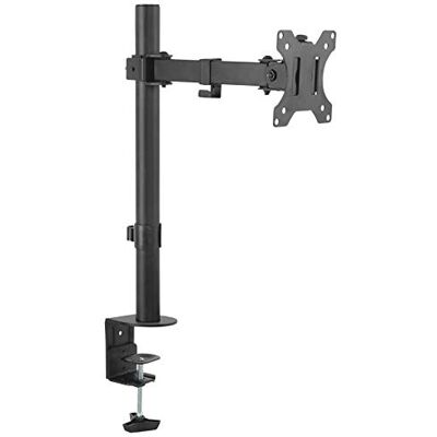 RICOO TS2611 Support Écran PC TV 1 Écran 13 17 19 22 24 27 28 32 Pouces Orientable Inclinable Rotatif Universel Fixation Bureau Pince de Table VESA 75x75 100x100 - Publicité RICOO TS2611 Support Écran PC TV 1 Écran 13 17 19 22 24 27 28 32 Pouces Orientable Inclinable Rotatif Universel Fixation Bureau Pince de Table VESA 75x75 100x100 - Publicité