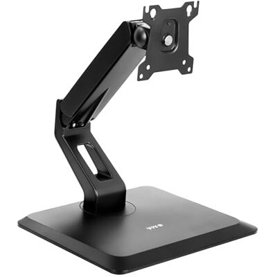 VIVO Support de Bureau VESA de qualité supérieure pour écran d'ordinateur et écran Tactile de 17 à 32 Pouces avec Base rotative, Support pneumatique Autonome à Bras réglable en Hauteur STAND-V001R - Publicité VIVO Support de Bureau VESA de qualité supérieure pour écran d'ordinateur et écran Tactile de 17 à 32 Pouces avec Base rotative, Support pneumatique Autonome à Bras réglable en Hauteur STAND-V001R - Publicité