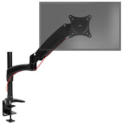 Duronic DM551X2 Support d’écran d’Ordinateur à Pince VESA 75 100 Bras pour écran de 15 à 27 pouces Rotatif 360° Inclinable 85° Pivot 180° Charge max 7,8 kg Pince de fixation - Publicité Duronic DM551X2 Support d’écran d’Ordinateur à Pince VESA 75 100 Bras pour écran de 15 à 27 pouces Rotatif 360° Inclinable 85° Pivot 180° Charge max 7,8 kg Pince de fixation - Publicité