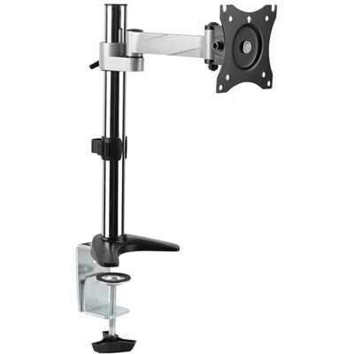 RICOO TS0611 Support Écran PC TV 13 17 19 22 24 27 28 32 Pouces VESA 75x75 100x100 Orientable Inclinable Rotatif Universel Fixation Bureau Pince de Table - Publicité RICOO TS0611 Support Écran PC TV 13 17 19 22 24 27 28 32 Pouces VESA 75x75 100x100 Orientable Inclinable Rotatif Universel Fixation Bureau Pince de Table - Publicité