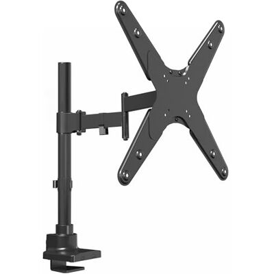 VIVO STAND-V155D Support de bureau ultra large pour écrans jusqu'à 55" avec bras articulé, supporte jusqu'à 20 kg, VESA max 400 x 400 mm, noir - Publicité VIVO STAND-V155D Support de bureau ultra large pour écrans jusqu'à 55" avec bras articulé, supporte jusqu'à 20 kg, VESA max 400 x 400 mm, noir - Publicité