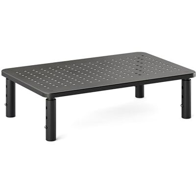 RICOO Rehausseur Écran FS081-B Support Moniteur PC Bureau en Hauteur Réglable avec Ventilationsbohrungen pour Ordinateur PC 37 x 23,5 x 14 cm Noir - Publicité RICOO Rehausseur Écran FS081-B Support Moniteur PC Bureau en Hauteur Réglable avec Ventilationsbohrungen pour Ordinateur PC 37 x 23,5 x 14 cm Noir - Publicité