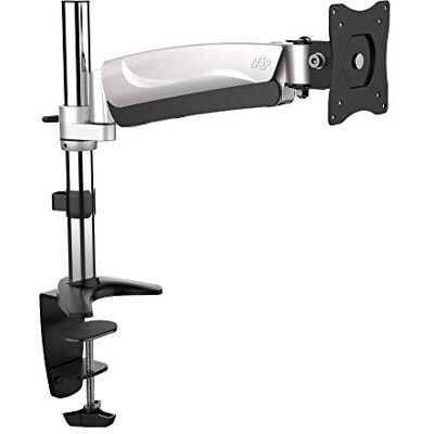 RICOO TS2911 Support Écran PC TV 13 17 19 22 24 27 28 32 34 Pouces VESA 75x75 100x100 Ressort à gaz Orientable Inclinable Rotatif Universel Fixation Bureau Pince de Table - Publicité RICOO TS2911 Support Écran PC TV 13 17 19 22 24 27 28 32 34 Pouces VESA 75x75 100x100 Ressort à gaz Orientable Inclinable Rotatif Universel Fixation Bureau Pince de Table - Publicité