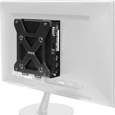 VIVO Support VESA derrière Moniteur Mini PC conçu pour Dell OptiPlex Micro Conçu pour le micro processeur Dell OptiPlex, support d'ordinateur à bras d'ordinateur, caché derrière l'écran - Publicité VIVO Support VESA derrière Moniteur Mini PC conçu pour Dell OptiPlex Micro Conçu pour le micro processeur Dell OptiPlex, support d'ordinateur à bras d'ordinateur, caché derrière l'écran - Publicité
