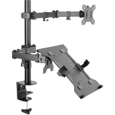 RICOO TS7111 Dual Support Écran PC TV 2 Écrans 13 17 19 22 24 27 28 32 34 Pouces Orientable Inclinable Rotatif Universel Fixation Bureau Pince de Table VESA 75x75 100x100 - Publicité RICOO TS7111 Dual Support Écran PC TV 2 Écrans 13 17 19 22 24 27 28 32 34 Pouces Orientable Inclinable Rotatif Universel Fixation Bureau Pince de Table VESA 75x75 100x100 - Publicité