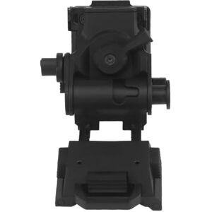 BAUBAUPLAY L4G24 Appareil de vision nocturne, support de casque tactique, lunettes de vision nocturne, support NVG pour PVS15/PVS18/GPNVG18 - Publicité BAUBAUPLAY L4G24 Appareil de vision nocturne, support de casque tactique, lunettes de vision nocturne, support NVG pour PVS15/PVS18/GPNVG18 - Publicité