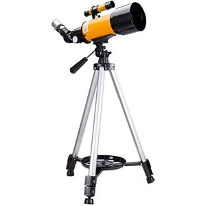 YangRy Refractor Telescope,Telescope for Kids&Beginners, 70mm Aperture 400mm Astronomical Telescope, Portable Travel Telescope for Adult with Backpack,Best Gift for Children Good - Publicité