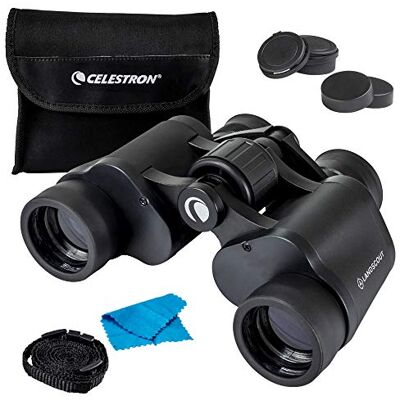 Celestron LandScout 7x35 jumelles porro - Binoculars - Publicité Celestron LandScout 7x35 jumelles porro - Binoculars - Publicité