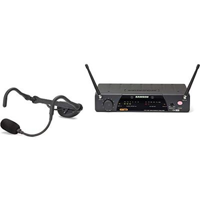 Samson Airline 77 UHF AH7 Aerobics Headset System E2 (863.625 MHz) - Publicité Samson Airline 77 UHF AH7 Aerobics Headset System E2 (863.625 MHz) - Publicité
