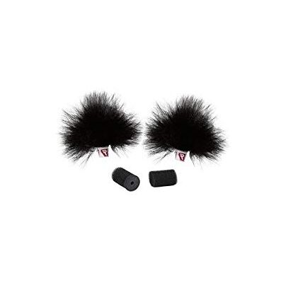 Rycote 065555 Bonnette Fourrure pour Micro Ristretto Lavalier Noire - Publicité Rycote 065555 Bonnette Fourrure pour Micro Ristretto Lavalier Noire - Publicité