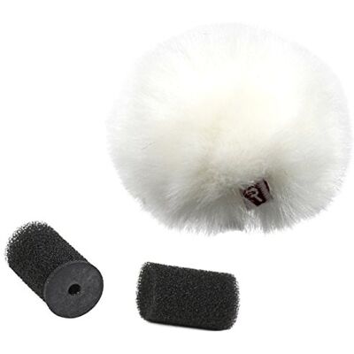 Rycote 065516 Filtre anti-vent pour Micro cravate blanc - Publicité Rycote 065516 Filtre anti-vent pour Micro cravate blanc - Publicité