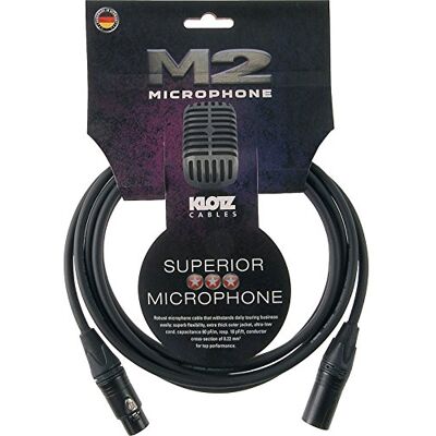 Klotz M2FM1-0060 Câble de Micro 0,6 m Câble pour Microphone - Publicité Klotz M2FM1-0060 Câble de Micro 0,6 m Câble pour Microphone - Publicité