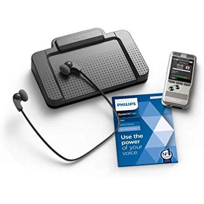 Philips Kit de Dictée/Transcription DPM6700 version SpeechExec version abonnement de 2ans - Publicité Philips Kit de Dictée/Transcription DPM6700 version SpeechExec version abonnement de 2ans - Publicité