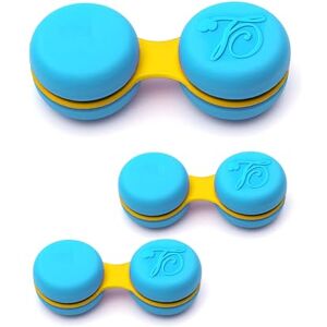 SPORTS WORLD VISION 3PC Étui à lentilles Contact Macaron Bleu Clair   Étui à lentilles Compact Portable et étanche   Boîte de Solution pour lentilles de Contact Durable et Pratique avec même Couleur - Publicité SPORTS WORLD VISION 3PC Étui à lentilles Contact Macaron Bleu Clair   Étui à lentilles Compact Portable et étanche   Boîte de Solution pour lentilles de Contact Durable et Pratique avec même Couleur - Publicité