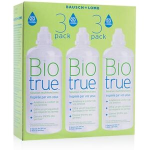 Bausch + Lomb Biotrue Solution Lentilles de Contact Souples Produit Lentille Utilisation Quotidienne pour Lentilles de Contact Souples Flacons 3 x 300ml - Publicité Bausch + Lomb Biotrue Solution Lentilles de Contact Souples Produit Lentille Utilisation Quotidienne pour Lentilles de Contact Souples Flacons 3 x 300ml - Publicité