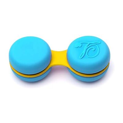 SPORTS WORLD VISION 1PC Étui à lentilles Contact Macaron Bleu Clair Étui à lentilles Compact Portable et étanche Boîte de Solution pour lentilles de Contact Durable et Pratique avec même Couleur - Publicité SPORTS WORLD VISION 1PC Étui à lentilles Contact Macaron Bleu Clair Étui à lentilles Compact Portable et étanche Boîte de Solution pour lentilles de Contact Durable et Pratique avec même Couleur - Publicité