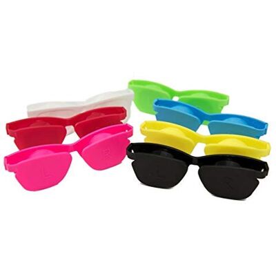 Vision 12PC Étui à lentilles de Contact Style Lunettes Étui à lentilles de Contact Plat et Rabattable Optishade Joli étui Voyage pour Solution pour lentilles de in Couleurs Assorties - Publicité Vision 12PC Étui à lentilles de Contact Style Lunettes Étui à lentilles de Contact Plat et Rabattable Optishade Joli étui Voyage pour Solution pour lentilles de in Couleurs Assorties - Publicité