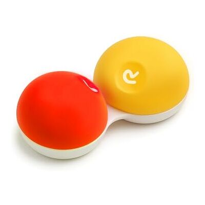 SPORTS WORLD VISION 1PC Poignée Souple Étui à lentilles de Contact avec extérieur en Caoutchouc antidérapant Étui de Voyage à Visser pour Solution pour lentilles Contact marquéeG&D sur Le Dessus - Publicité SPORTS WORLD VISION 1PC Poignée Souple Étui à lentilles de Contact avec extérieur en Caoutchouc antidérapant Étui de Voyage à Visser pour Solution pour lentilles Contact marquéeG&D sur Le Dessus - Publicité