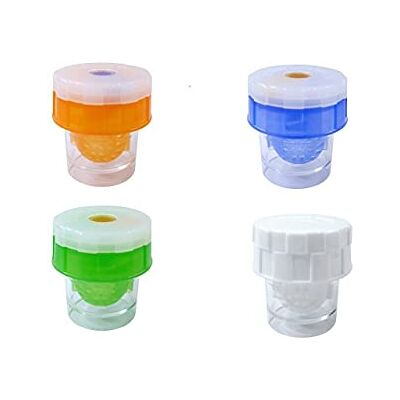 SPORTS WORLD VISION Pack De 4 Nettoyants pour Lentilles De Contact Étui en Plastique pour Nettoyant pour Lentilles - Publicité SPORTS WORLD VISION Pack De 4 Nettoyants pour Lentilles De Contact Étui en Plastique pour Nettoyant pour Lentilles - Publicité