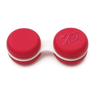 SPORTS WORLD VISION 1PC Étui à lentilles Contact Macaron Rouge Étui à lentilles Compact Portable et étanche Boîte de Solution pour lentilles de Contact Durable et Pratique avec même Couleur - Publicité SPORTS WORLD VISION 1PC Étui à lentilles Contact Macaron Rouge Étui à lentilles Compact Portable et étanche Boîte de Solution pour lentilles de Contact Durable et Pratique avec même Couleur - Publicité
