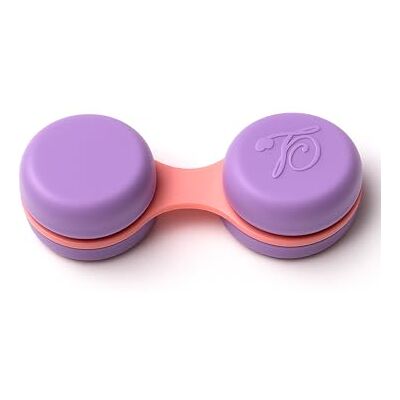 SPORTS WORLD VISION 1PC Étui à lentilles Contact Macaron Violet Étui à lentilles Compact Portable et étanche Boîte de Solution pour lentilles de Contact Durable et Pratique avec même Couleur - Publicité SPORTS WORLD VISION 1PC Étui à lentilles Contact Macaron Violet Étui à lentilles Compact Portable et étanche Boîte de Solution pour lentilles de Contact Durable et Pratique avec même Couleur - Publicité