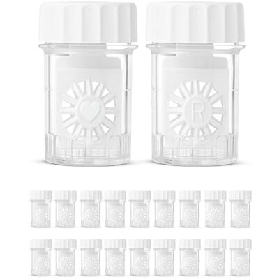 Vision 20 pièces étuis de lentilles de Contact – Type de Baril d'achat en Gros – Marquage CE et Approuvé par la FDA - Publicité Vision 20 pièces étuis de lentilles de Contact – Type de Baril d'achat en Gros – Marquage CE et Approuvé par la FDA - Publicité