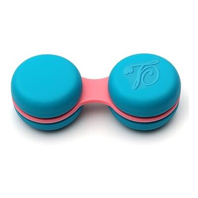 SPORTS WORLD VISION 1PC Étui à lentilles Contact Macaron Bleu Étui à lentilles Compact Portable et étanche Boîte de Solution pour lentilles de Contact Durable et Pratique avec même Couleur - Publicité SPORTS WORLD VISION 1PC Étui à lentilles Contact Macaron Bleu Étui à lentilles Compact Portable et étanche Boîte de Solution pour lentilles de Contact Durable et Pratique avec même Couleur - Publicité
