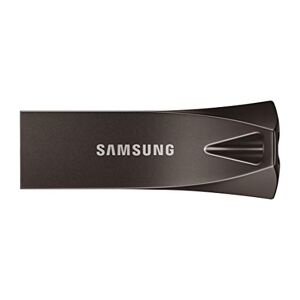 Samsung Plus USB 3.1 Clé USB 128 Go Gris Titan - Publicité
