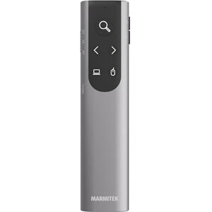 Marmitek WPR 400A Télécommande de présentation – Pointeur numérique & Air Mouse – Fonction zoom et surlignage – Récepteur USB-C/USB-A – Présentation sans fil – Wireless Presenter –Clicker PowerPoint - Publicité Marmitek WPR 400A Télécommande de présentation – Pointeur numérique & Air Mouse – Fonction zoom et surlignage – Récepteur USB-C/USB-A – Présentation sans fil – Wireless Presenter –Clicker PowerPoint - Publicité