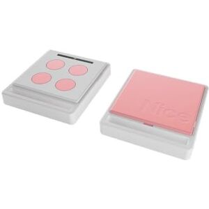 Nice Home ECCO 5 WP TELECOMMANDE Blanc ET Rose - Publicité Nice Home ECCO 5 WP TELECOMMANDE Blanc ET Rose - Publicité