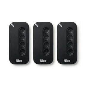 Volet Tech Télécommande NICE MyGo4 pour Portail 4 Canaux Compatible Flor-S One Flore pour Portail et Garage Fréquence 433,92 MHz avec Technologie O-Code Rolling Code (3, Noir) - Publicité Volet Tech Télécommande NICE MyGo4 pour Portail 4 Canaux Compatible Flor-S One Flore pour Portail et Garage Fréquence 433,92 MHz avec Technologie O-Code Rolling Code (3, Noir) - Publicité