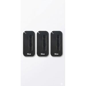 Volet Tech Télécommande NICE MyGo2 pour Portail 2 Canaux Compatible Flor-S One Flore pour Portail et Garage Fréquence 433,92 MHz avec Technologie O-Code Rolling Code (3, Noir) - Publicité Volet Tech Télécommande NICE MyGo2 pour Portail 2 Canaux Compatible Flor-S One Flore pour Portail et Garage Fréquence 433,92 MHz avec Technologie O-Code Rolling Code (3, Noir) - Publicité