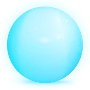 Mizikuu Boule Lumineuse Piscine Flottante LED Étanche IP68 avec Télécommande pour Piscine, Plage, Jardin, Extérieure, Ø40cm - Publicité Mizikuu Boule Lumineuse Piscine Flottante LED Étanche IP68 avec Télécommande pour Piscine, Plage, Jardin, Extérieure, Ø40cm - Publicité