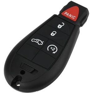 eMagTech Télécommande 5 Boutons avec Circuit Imprimé 433 MHz Compatible avec Chrysler 300 Et Compatible avec Jeep Cherokee - Publicité eMagTech Télécommande 5 Boutons avec Circuit Imprimé 433 MHz Compatible avec Chrysler 300 Et Compatible avec Jeep Cherokee - Publicité