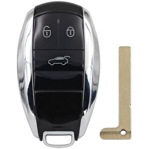 Oulesh Coque de télécommande de Voiture pour Bentley Bentayga 2017-2021, Coque de clé télécommande Intelligente à 3 Boutons - Publicité Oulesh Coque de télécommande de Voiture pour Bentley Bentayga 2017-2021, Coque de clé télécommande Intelligente à 3 Boutons - Publicité