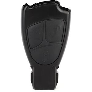 Kuuleyn Étui à clés de voiture, étui à clés de télécommande de voiture à 3 boutons en matériau ABS de conception ergonomique - Publicité Kuuleyn Étui à clés de voiture, étui à clés de télécommande de voiture à 3 boutons en matériau ABS de conception ergonomique - Publicité