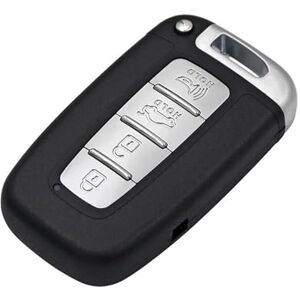 GYTTAK Clé de télécommande Compatible avec Hyundai pour Genesis pour Sonata 2009 2010 2011 2012 1 Pièce Housse De Clé De Voiture Coque De Clé De Voiture Boîtier De Clé À Distance De Voiture(4button) - Publicité GYTTAK Clé de télécommande Compatible avec Hyundai pour Genesis pour Sonata 2009 2010 2011 2012 1 Pièce Housse De Clé De Voiture Coque De Clé De Voiture Boîtier De Clé À Distance De Voiture(4button) - Publicité