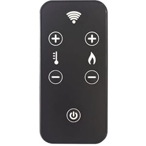 Interstoves Télécommande pour Poêle à granulés Noir - Publicité Interstoves Télécommande pour Poêle à granulés Noir - Publicité