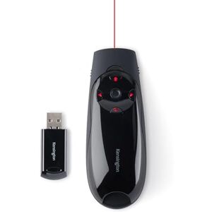 Kensington Presenter Expert Télécommande de Présentation USB Sans Fil avec Pointeur Laser Rouge et Contrôle du Curseur, Compatible avec Windows & macOS Portée 45m (K72425EU) - Publicité Kensington Presenter Expert Télécommande de Présentation USB Sans Fil avec Pointeur Laser Rouge et Contrôle du Curseur, Compatible avec Windows & macOS Portée 45m (K72425EU) - Publicité