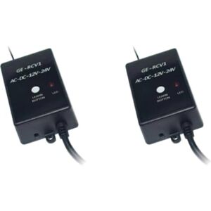 Ptdfjspt 2 Récepteurs -RCV1 433,92 MHz DC/AC 12 V/24 V pour Télécommande de Porte de Garage à Code Tournant et Récepteurs Externes à Code Fixe - Publicité Ptdfjspt 2 Récepteurs -RCV1 433,92 MHz DC/AC 12 V/24 V pour Télécommande de Porte de Garage à Code Tournant et Récepteurs Externes à Code Fixe - Publicité