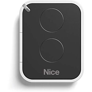 NICE ON2E Télécommande 2 boutons à code tournant pour portes automatiques 433.92 MHz - Publicité NICE ON2E Télécommande 2 boutons à code tournant pour portes automatiques 433.92 MHz - Publicité