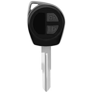 Keenso Étui pour Clef de Voiture, Coque de Clé Télécommande Clip Remplacement 2 Bouton Coque de Protection Pochette Couverture pour Clefs de Moto - Publicité Keenso Étui pour Clef de Voiture, Coque de Clé Télécommande Clip Remplacement 2 Bouton Coque de Protection Pochette Couverture pour Clefs de Moto - Publicité