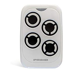 Schartec Télécommande universelle Prime 433-868 MHz pour ouvre-porte de garage (All-White) - Publicité Schartec Télécommande universelle Prime 433-868 MHz pour ouvre-porte de garage (All-White) - Publicité