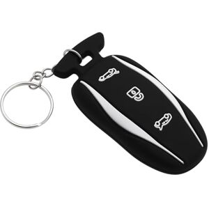 EMSea Étui de Protection pour Clé Télécommande 3 Boutons avec Porte-clés Compatible avec Tesla Model 3 S - Publicité EMSea Étui de Protection pour Clé Télécommande 3 Boutons avec Porte-clés Compatible avec Tesla Model 3 S - Publicité