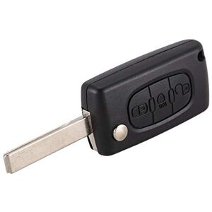 Frefgikty Coque de clé 3 boutons pour télécommande C2 C3 C4 C5 xsara - Publicité Frefgikty Coque de clé 3 boutons pour télécommande C2 C3 C4 C5 xsara - Publicité