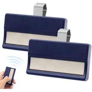 AOUZOVLI 2 pièces Télécommande radio pour porte de garage,Télécommande pour porte de garage,Télécommande radio 433 MHz pour ouvre-porte de garage Liftmaster pour 4330E,4332E,4333E,4335E - Publicité AOUZOVLI 2 pièces Télécommande radio pour porte de garage,Télécommande pour porte de garage,Télécommande radio 433 MHz pour ouvre-porte de garage Liftmaster pour 4330E,4332E,4333E,4335E - Publicité