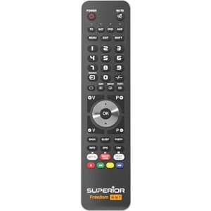 Superior Electronics “Freedom Micro-USB” SUPTUB003, télécommande Universelle Intelligente, programmable par Ordinateur, pour contrôler Chaque Appareil - Publicité Superior Electronics “Freedom Micro-USB” SUPTUB003, télécommande Universelle Intelligente, programmable par Ordinateur, pour contrôler Chaque Appareil - Publicité