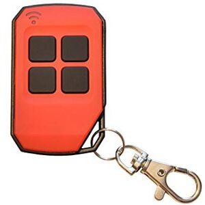 Schartec Universal émetteur 433 MHz rouge télécommande moteur de porte de garage – Télécommande portail Fixed Code - Publicité Schartec Universal émetteur 433 MHz rouge télécommande moteur de porte de garage – Télécommande portail Fixed Code - Publicité